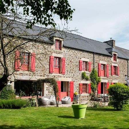Au Jardin D'Eloise Bed & Breakfast Tremereuc Dış mekan fotoğraf