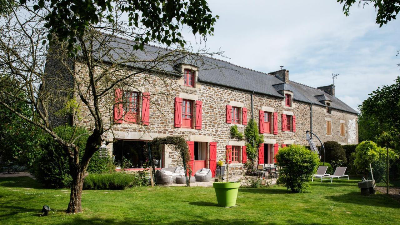 Au Jardin D'Eloise Bed & Breakfast Tremereuc Dış mekan fotoğraf