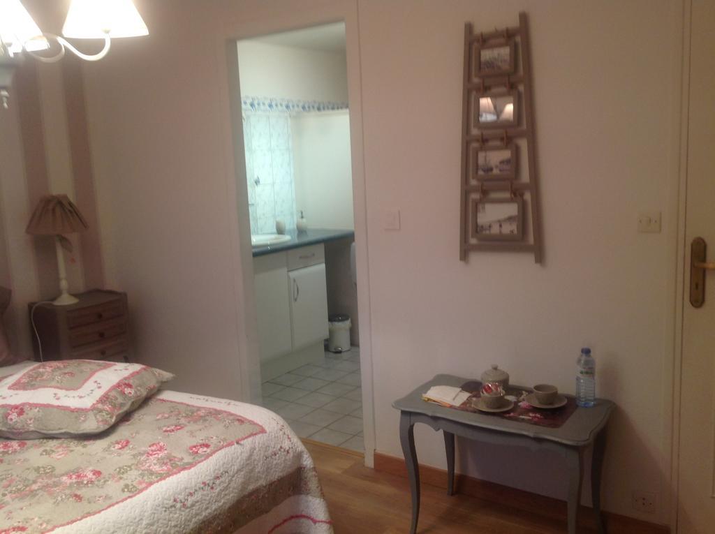 Au Jardin D'Eloise Bed & Breakfast Tremereuc Dış mekan fotoğraf