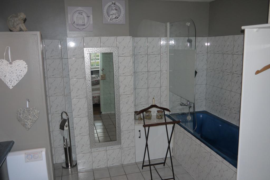 Au Jardin D'Eloise Bed & Breakfast Tremereuc Dış mekan fotoğraf
