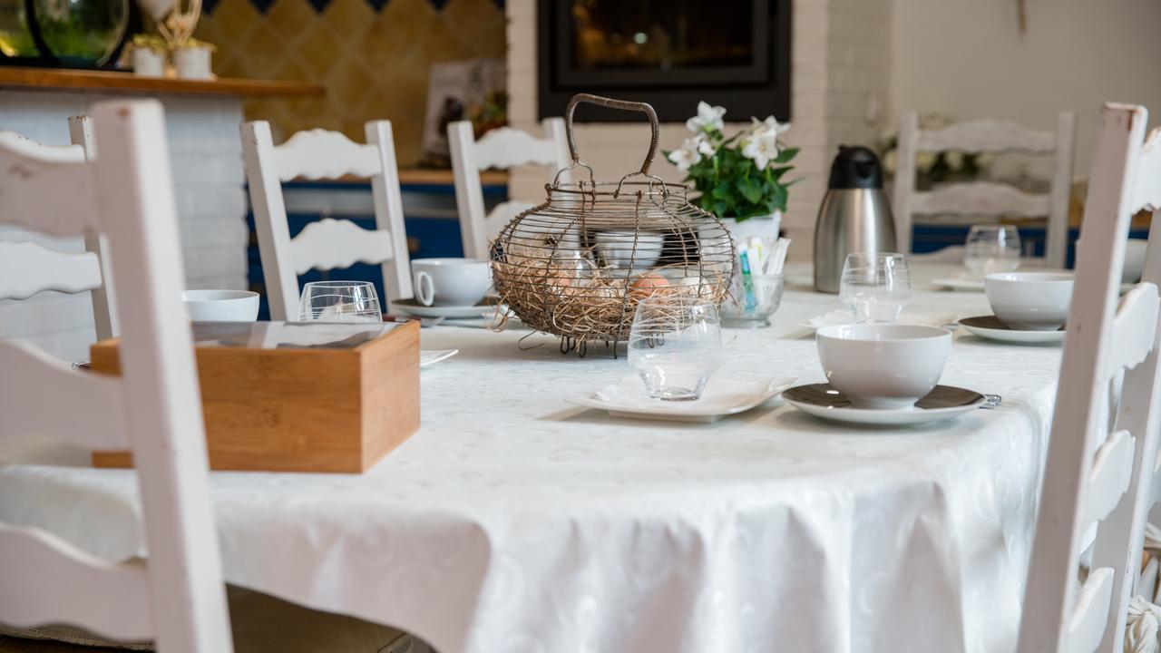 Au Jardin D'Eloise Bed & Breakfast Tremereuc Dış mekan fotoğraf