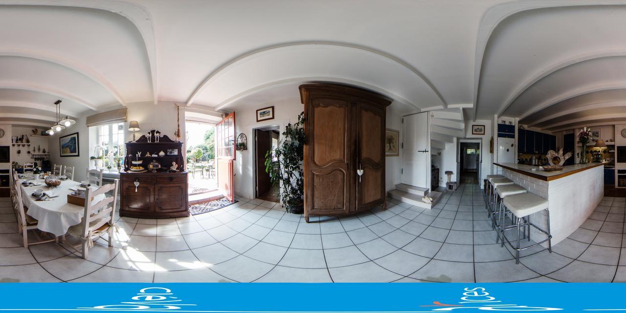 Au Jardin D'Eloise Bed & Breakfast Tremereuc Dış mekan fotoğraf