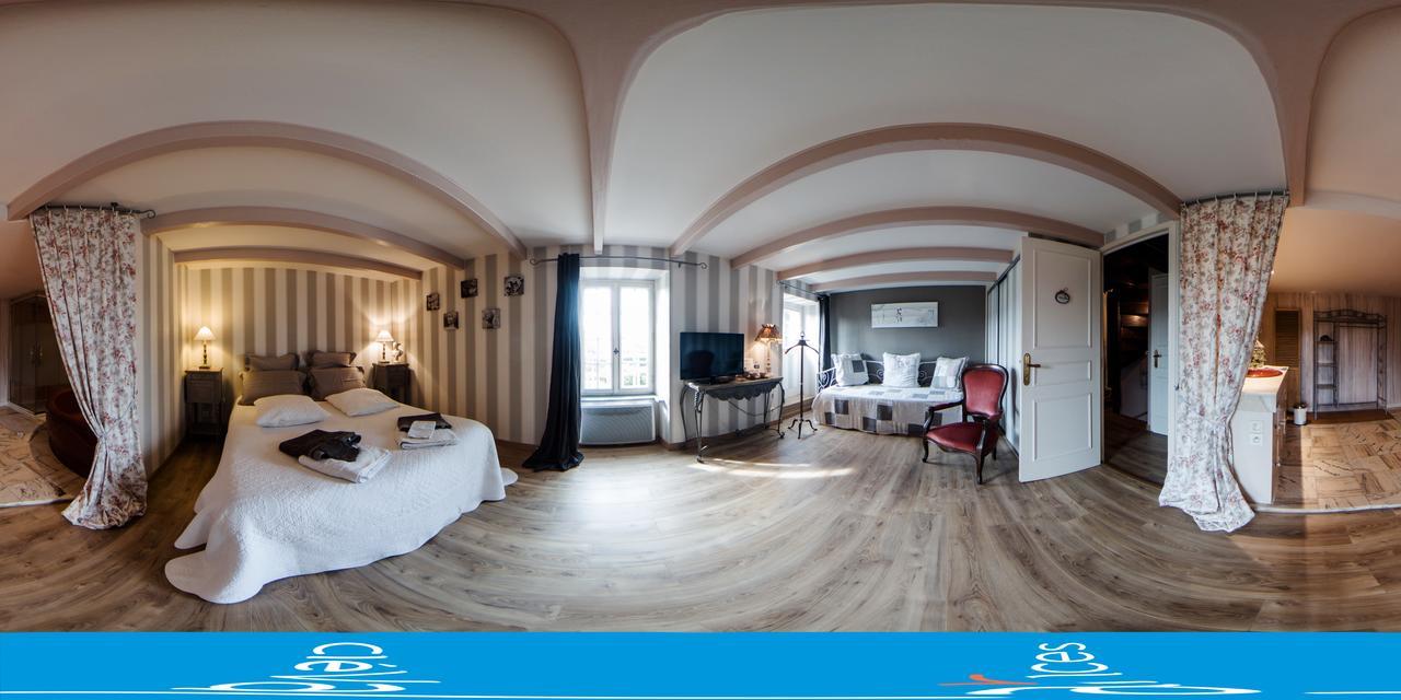 Au Jardin D'Eloise Bed & Breakfast Tremereuc Dış mekan fotoğraf