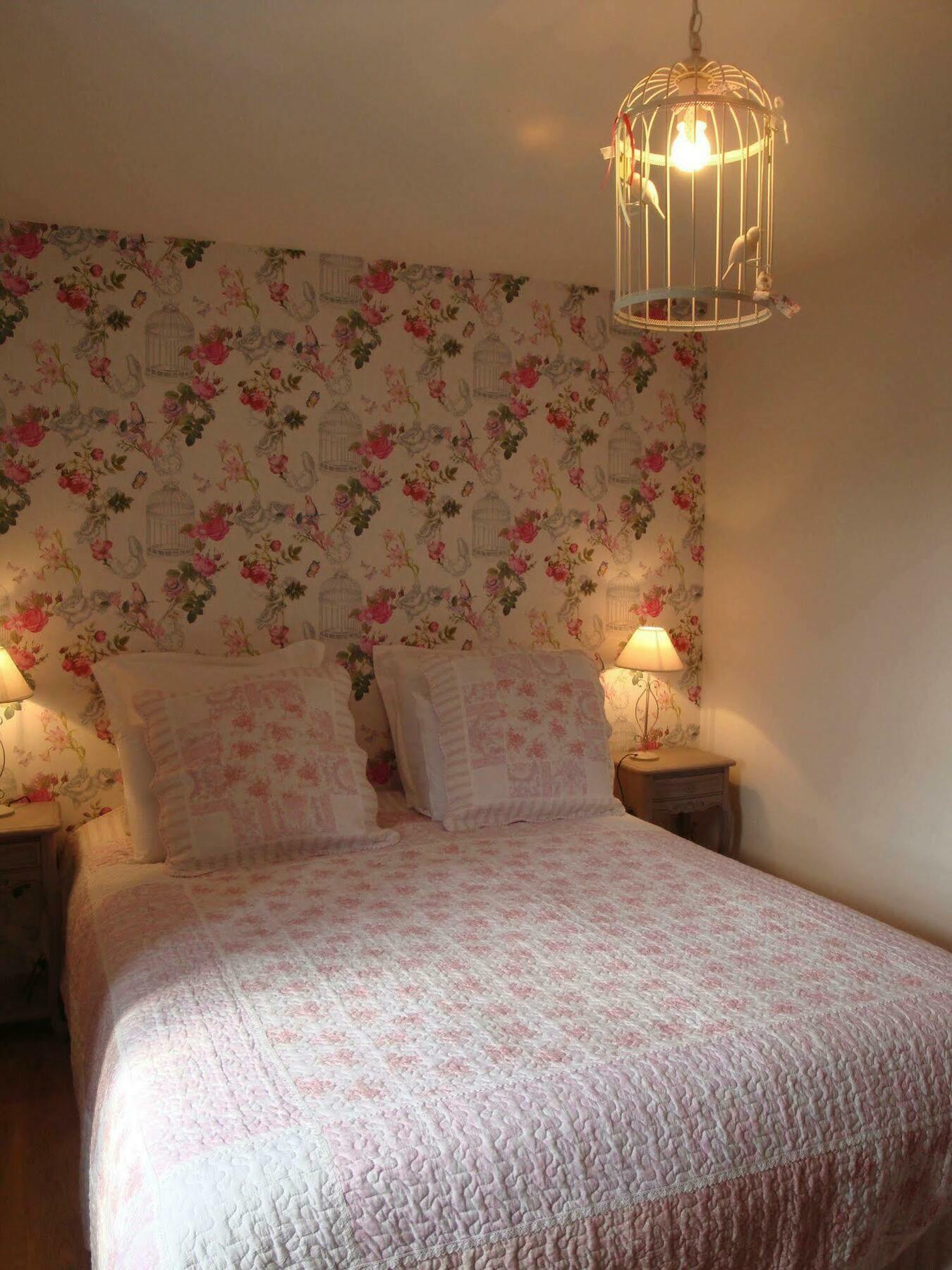 Au Jardin D'Eloise Bed & Breakfast Tremereuc Dış mekan fotoğraf